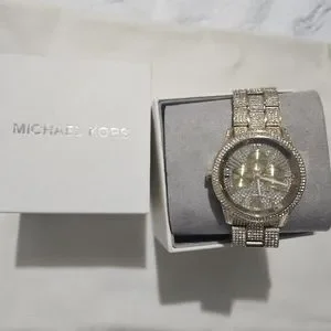 Michael Kors | Accessories | Michael Kors Bradshaw Gold Tone  display picture 1